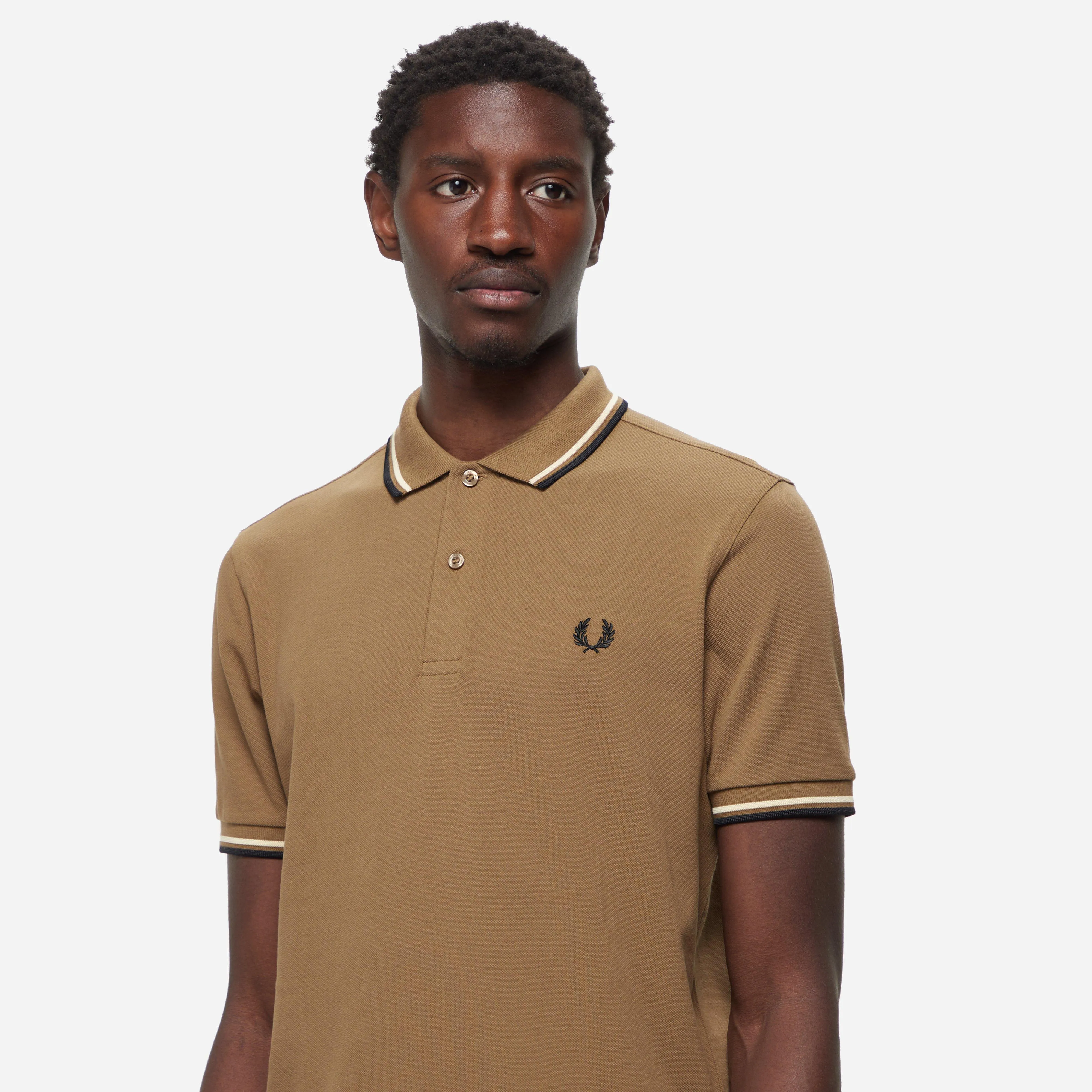 Fred Perry Twin Tipped Polo Shirt