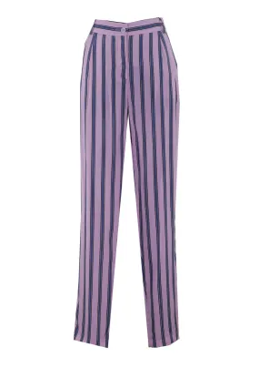 Gerard Darel & PabloSTRIPED PINK TROUSERS