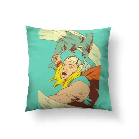 Hammer Time Throw Pillow