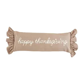 Happy Thanksgiving Pillow