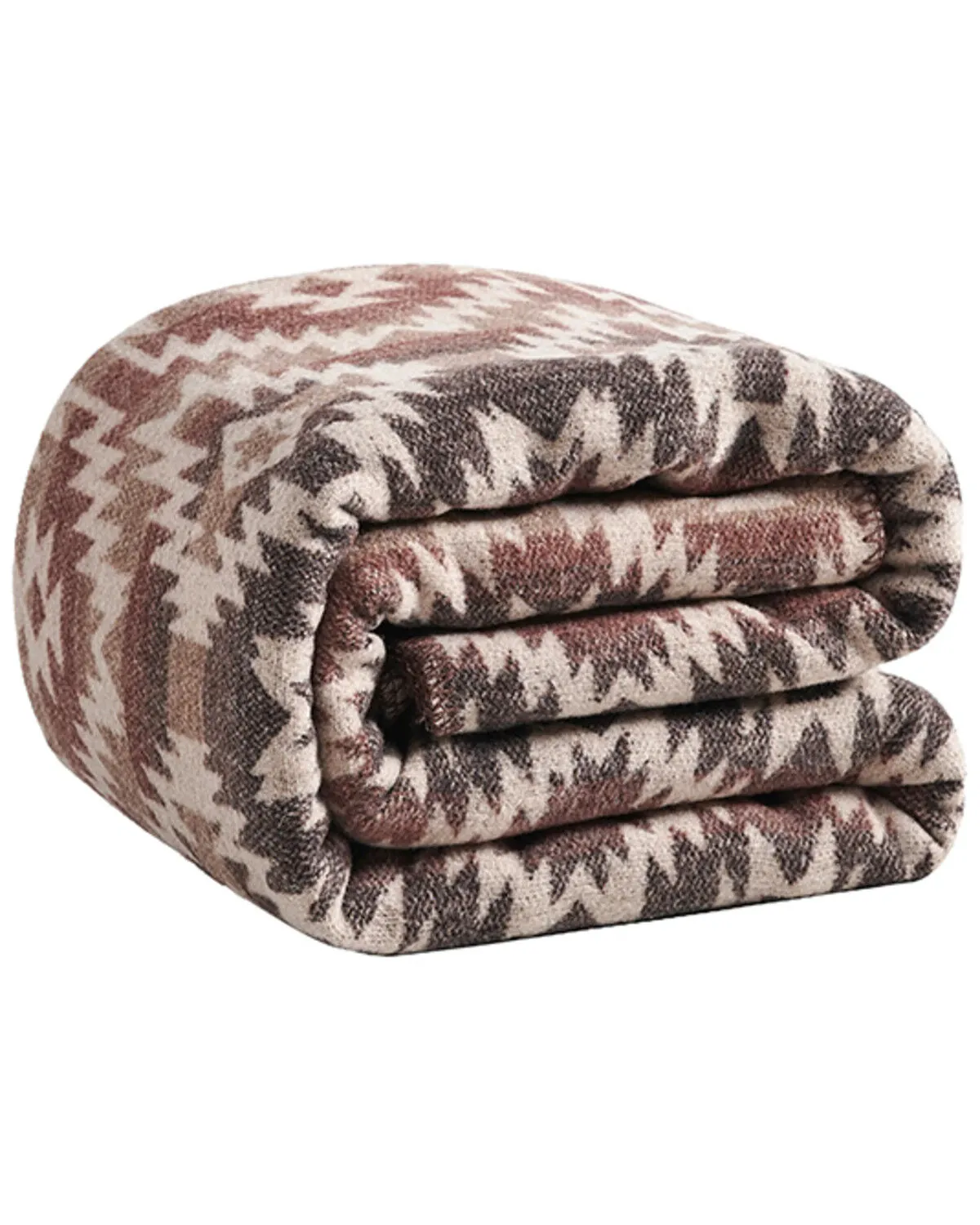 HiEnd Accents Mesa Wool Blend Throw Blanket