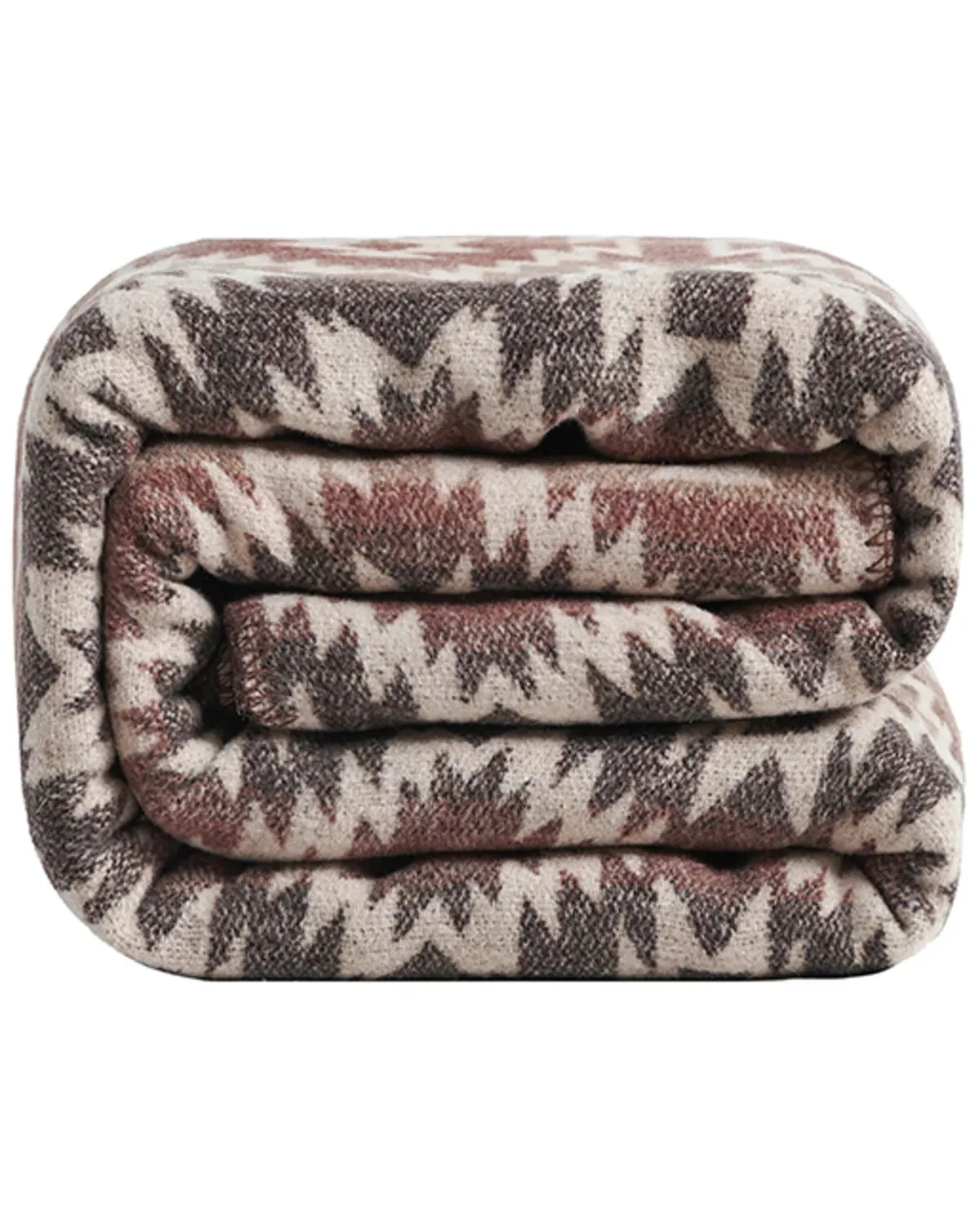 HiEnd Accents Mesa Wool Blend Throw Blanket