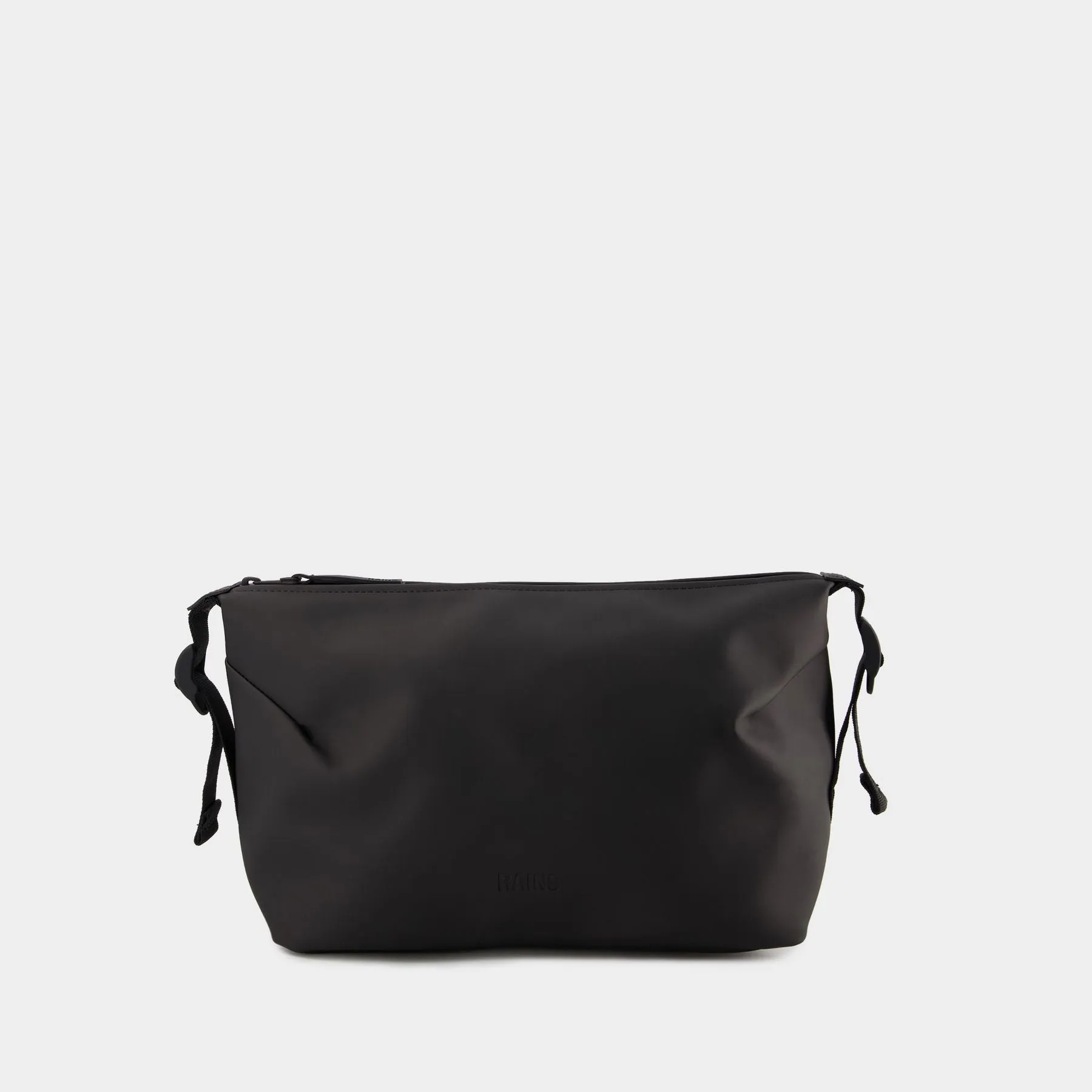 Hilo Wash Bag - Rains - Synthetic - Black