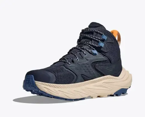 Hoka | Anacapa 2 Mid GTX | Men's | Varsity Navy/Oat Milk