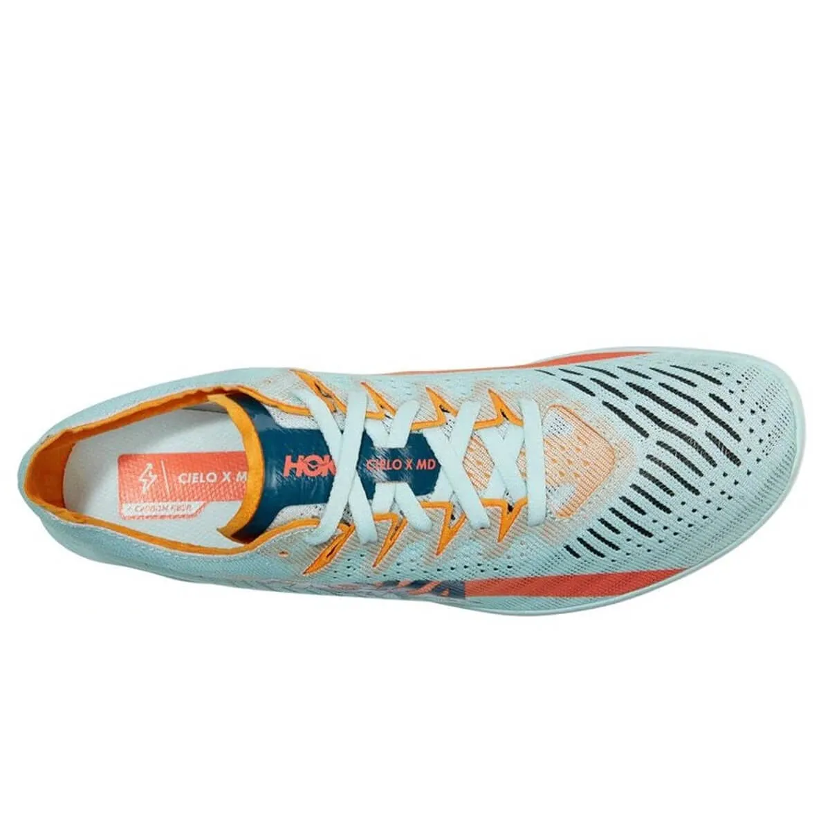 Hoka Cielo X MD Unisex | Blue Glass/radient Yellow