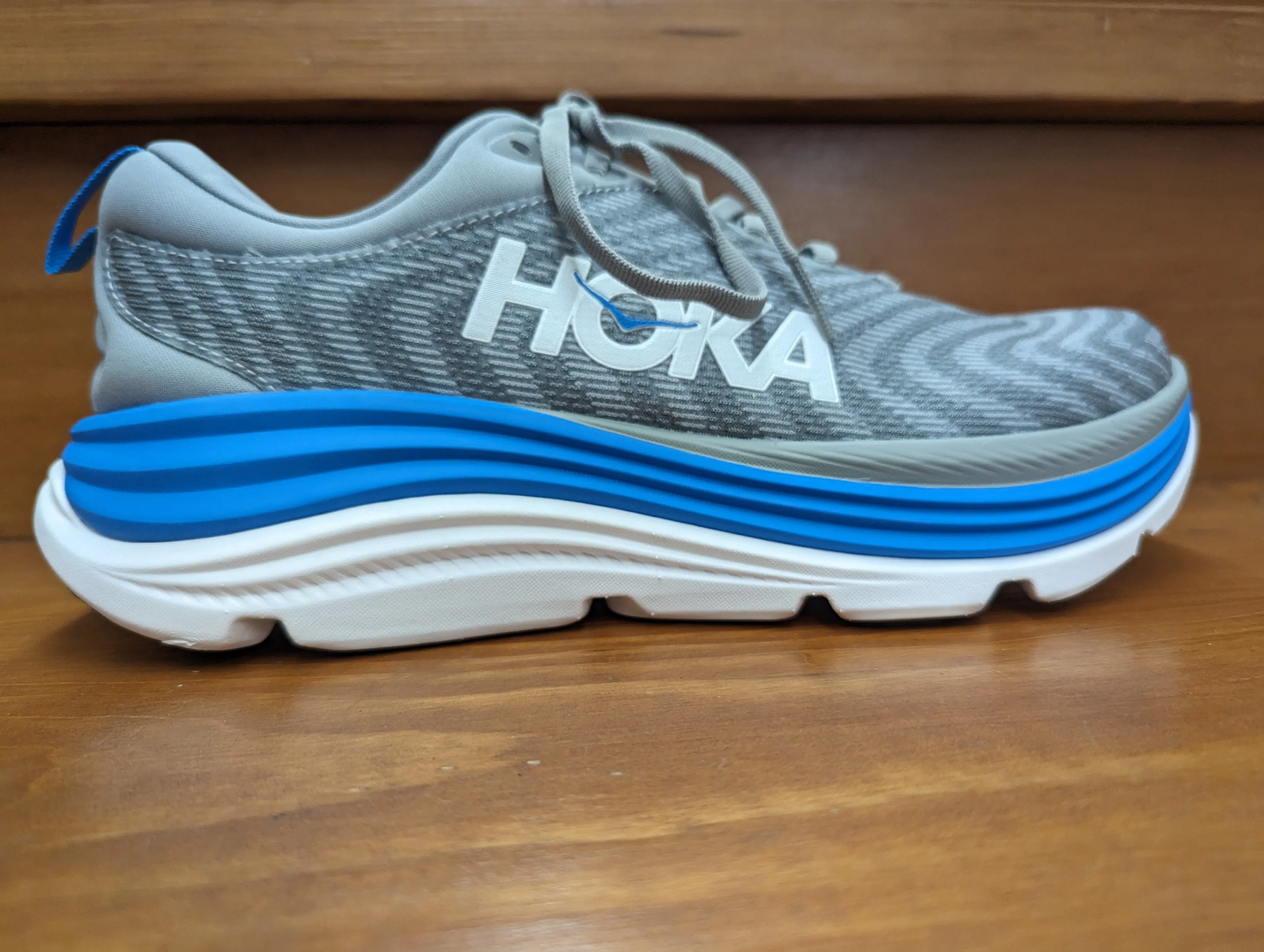 Hoka Gaviota 5 Limestone/Diva Blue 1127929-LDVB &1134234-LDVB