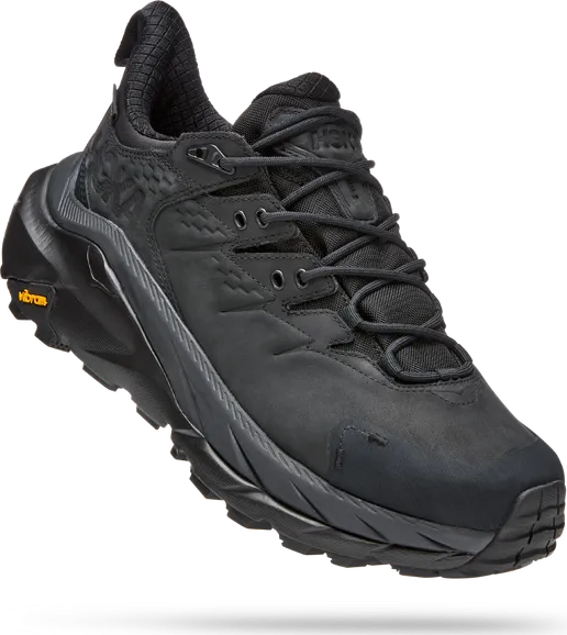 Hoka Men's Kaha 2 Low Gore-Tex Black / Black | Buy Hoka Men's Kaha 2 Low Gore-Tex Black / Black here | Outnorth