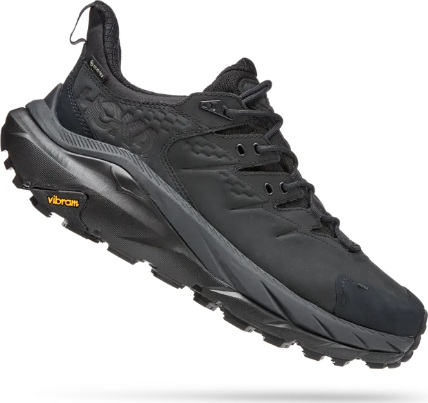 Hoka Men's Kaha 2 Low Gore-Tex Black / Black | Buy Hoka Men's Kaha 2 Low Gore-Tex Black / Black here | Outnorth