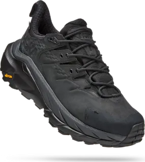 Hoka Men's Kaha 2 Low Gore-Tex Black / Black | Buy Hoka Men's Kaha 2 Low Gore-Tex Black / Black here | Outnorth