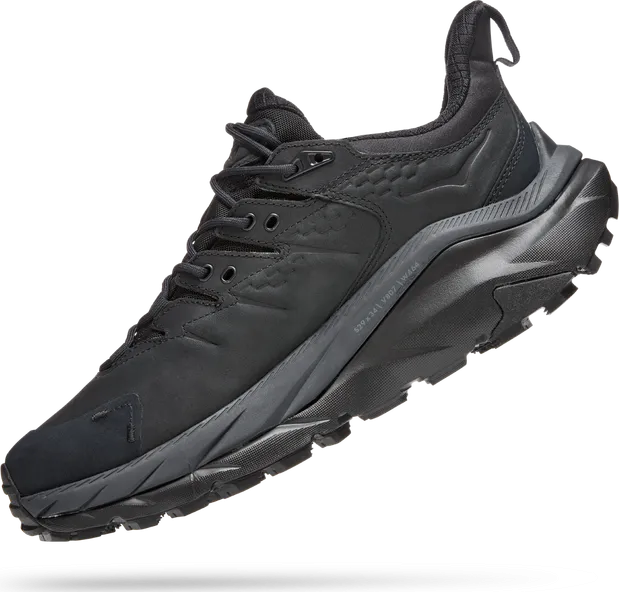 Hoka Men's Kaha 2 Low Gore-Tex Black / Black | Buy Hoka Men's Kaha 2 Low Gore-Tex Black / Black here | Outnorth