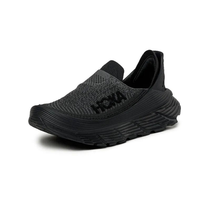 Hoka One One Restore TC Black / Black