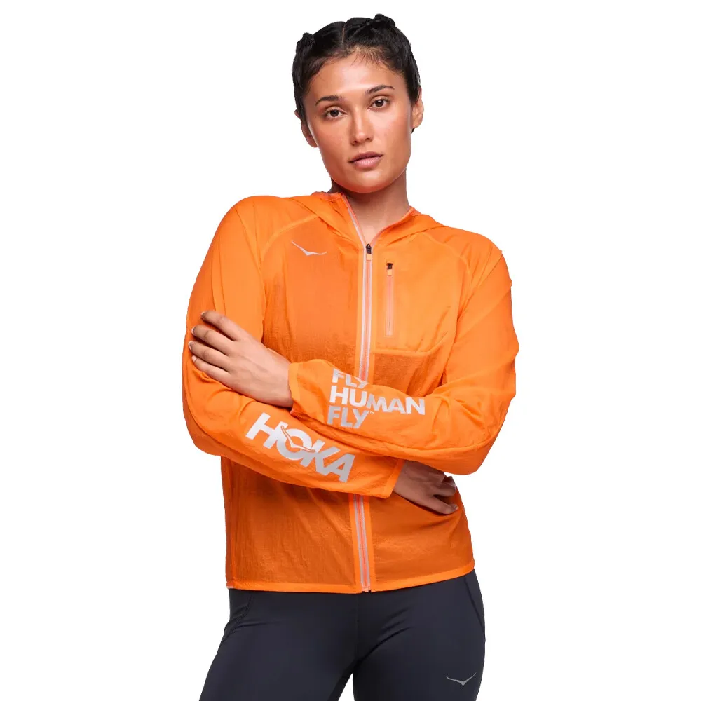 Hoka Skyflow Viz Women's Jacket - AW24