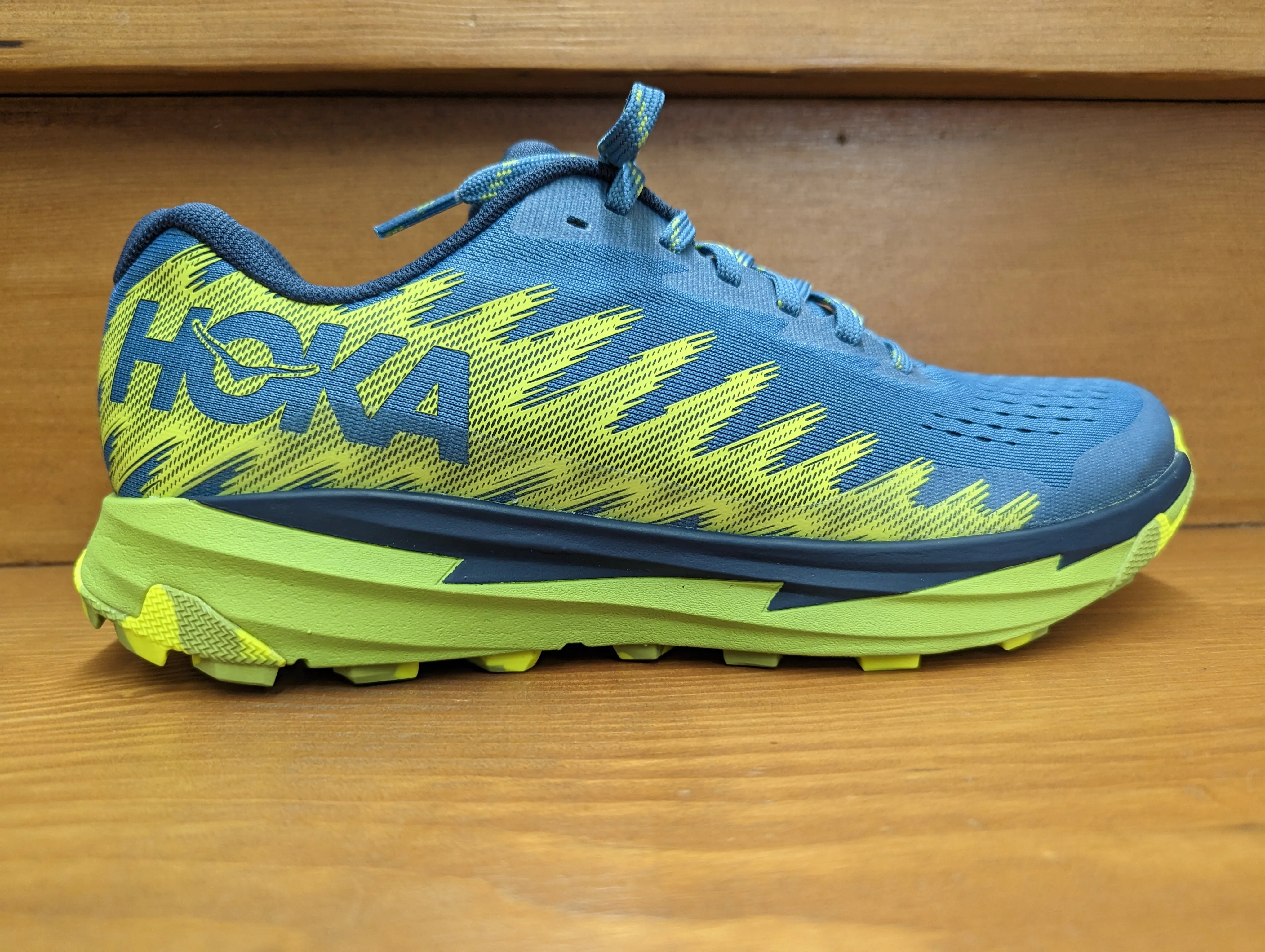 Hoka Torrent 3 Blue Steel/Dark Citron 1127914 BDCT