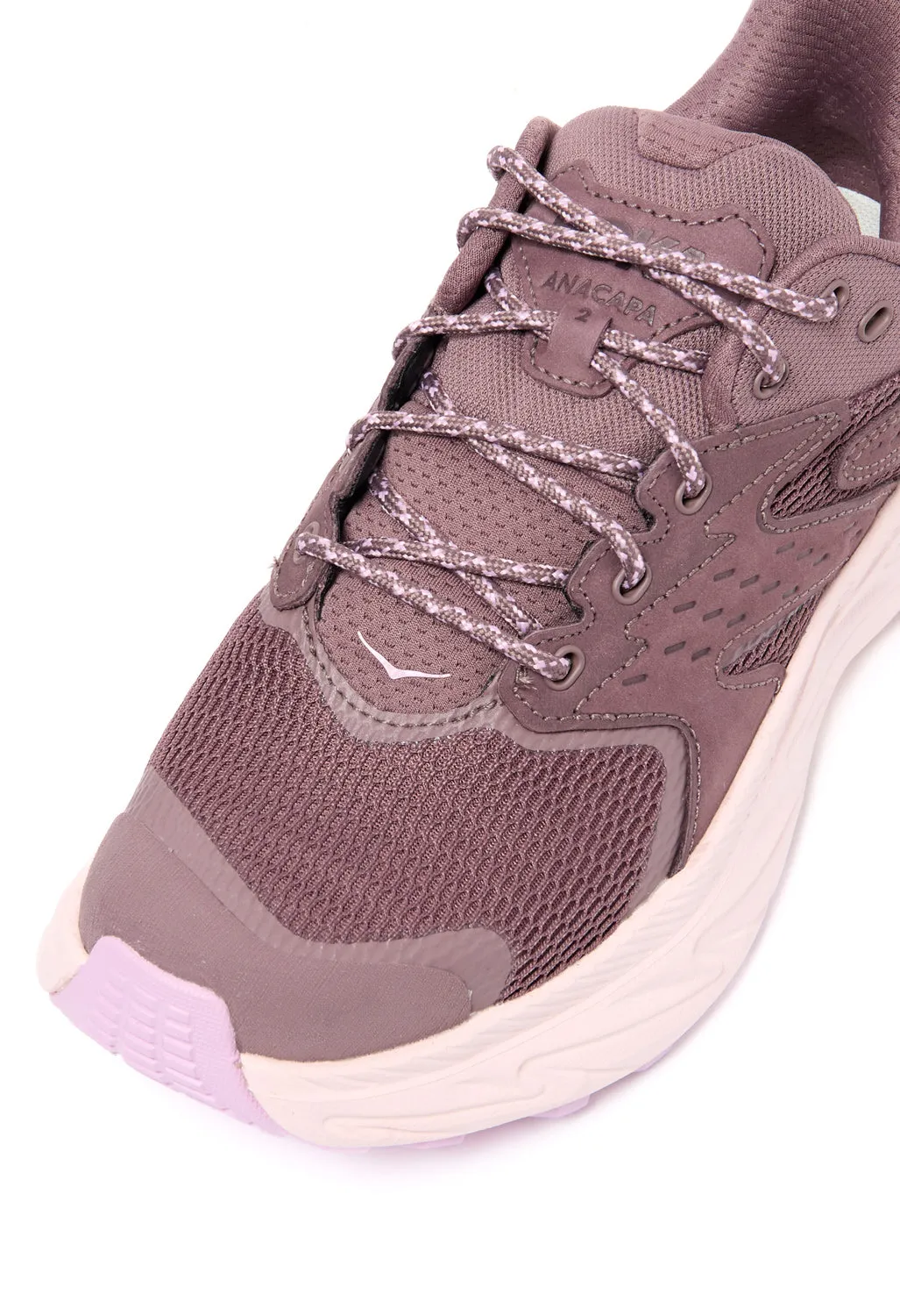 Hoka Women's Anacapa 2 GORE-TEX - Smoky Quartz / Cosmic Pearl