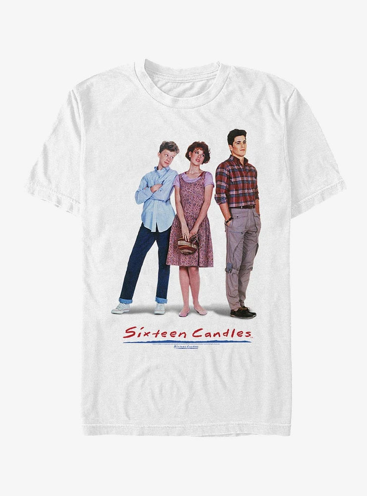 Hot Topic Sixteen Candles Poster T-Shirt