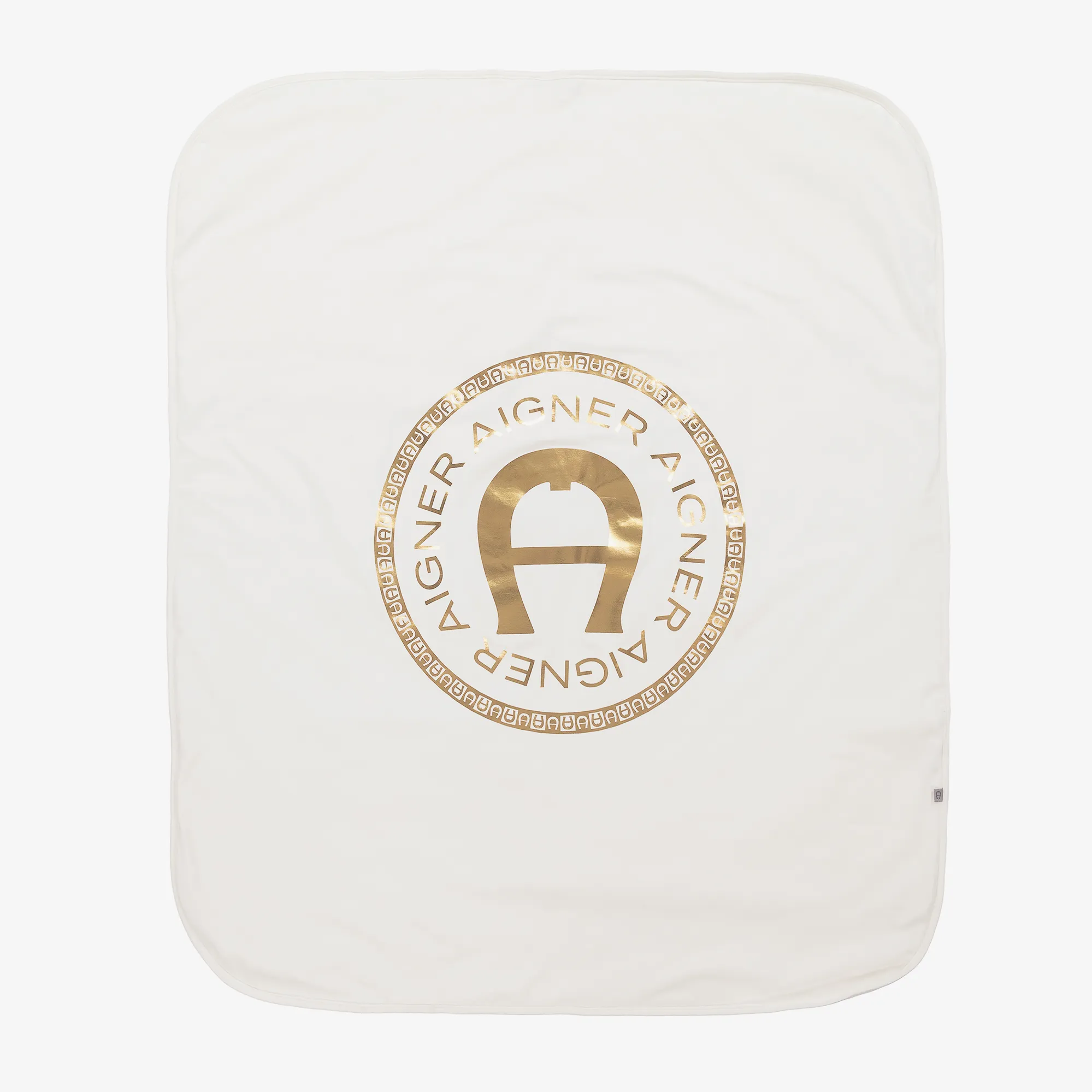 Ivory Pima Cotton Padded Blanket (90cm)