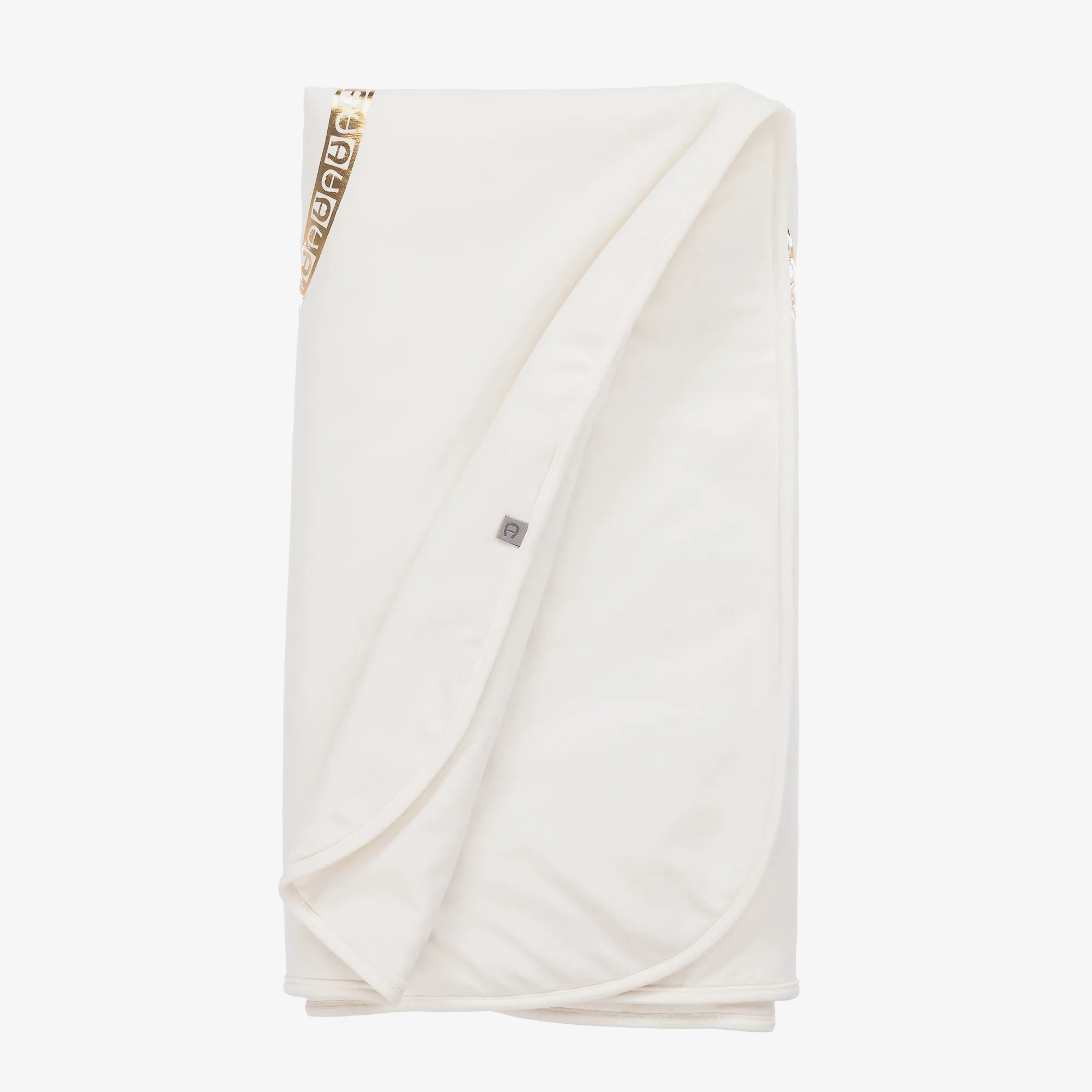 Ivory Pima Cotton Padded Blanket (90cm)