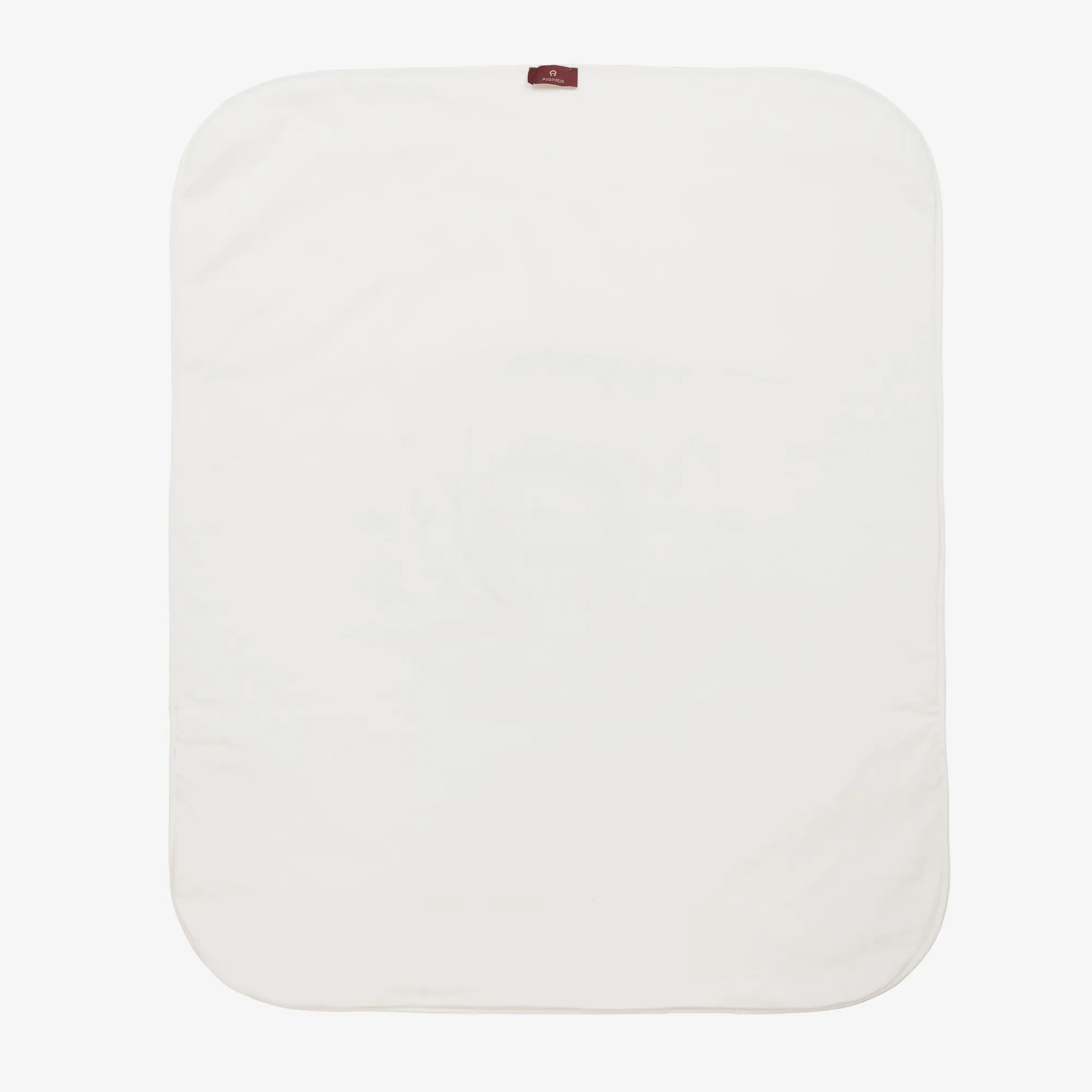 Ivory Pima Cotton Padded Blanket (90cm)