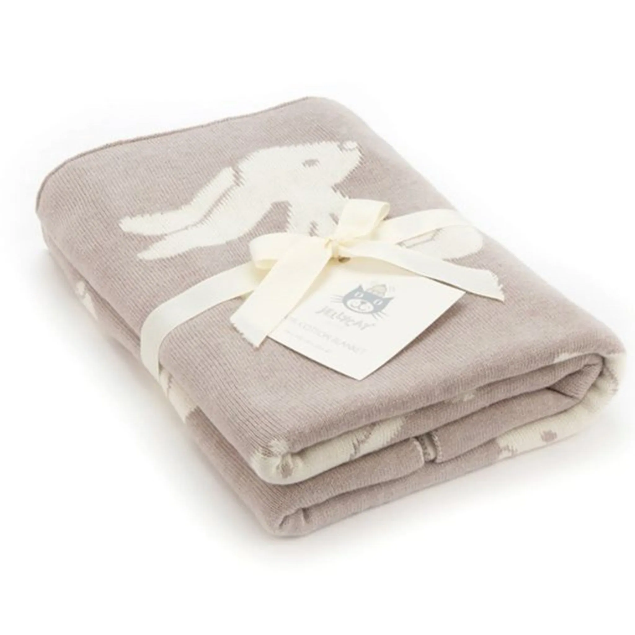 Jellycat Bashful Bunny Beige Blanket