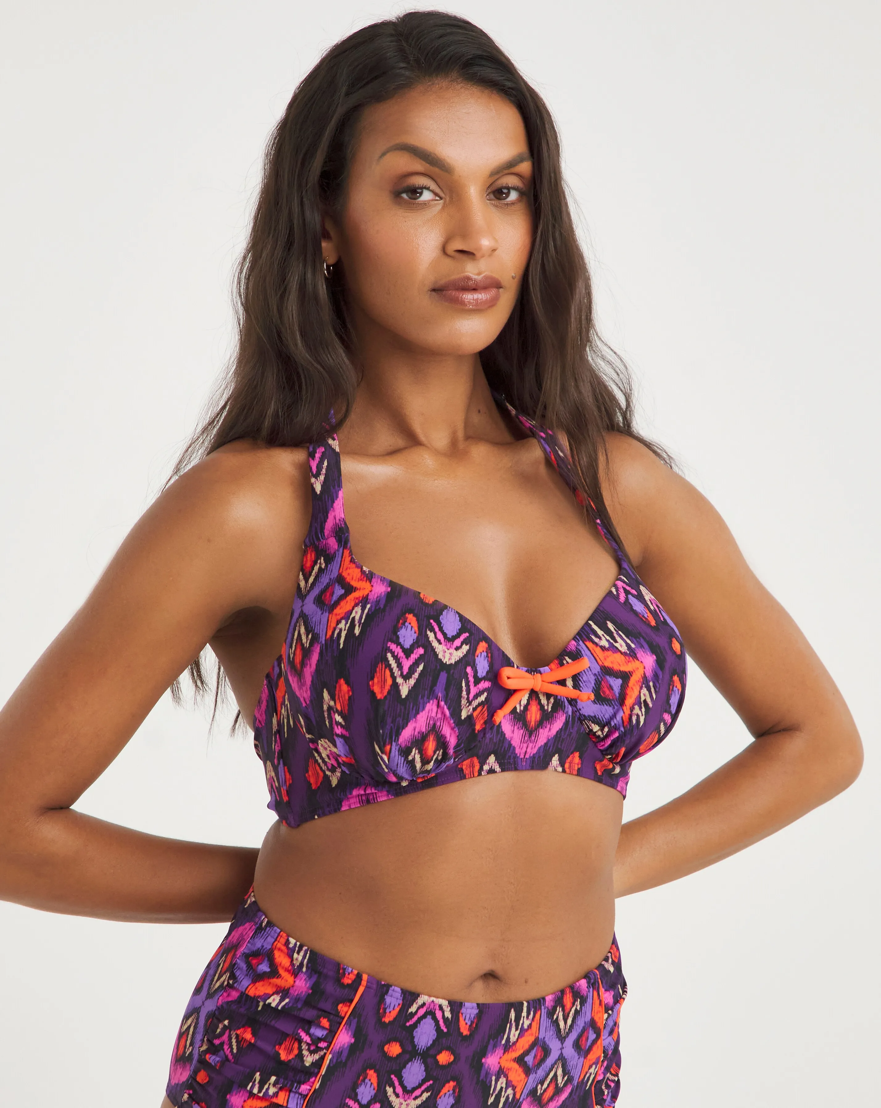 Joe Browns Tropadelic Non Wired Bikini Top