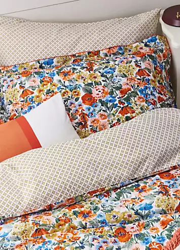 Joules Bunbury Cotton 180 Thread Count Duvet Cover Set | Kaleidoscope