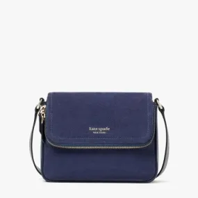 Kate Spade New York Run Around Colourblocked Large Flap Crossbody | Deep Space Multi