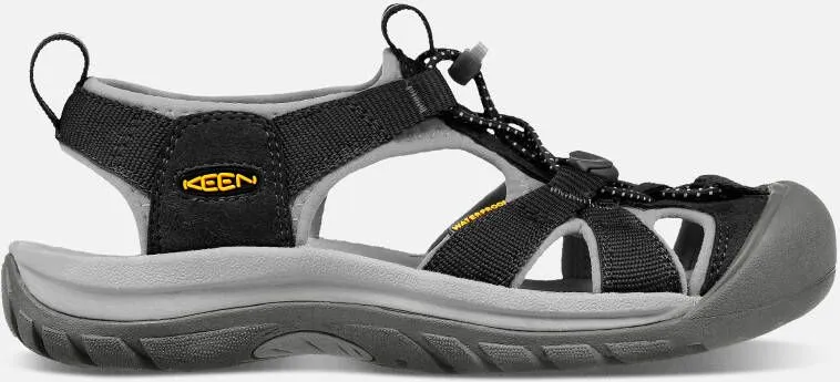 Keen Women's Venice H2 Sandals Size 8.5 In Black Neutral Grey