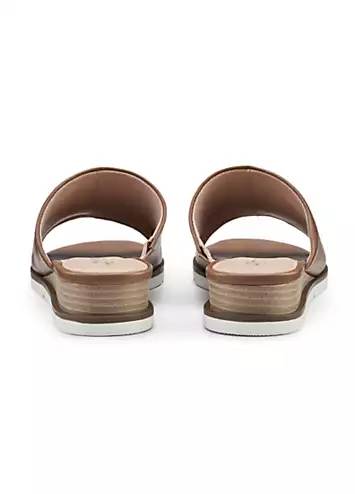 Kos Rich Tan Women’s Sandals by Hotter | Look Again