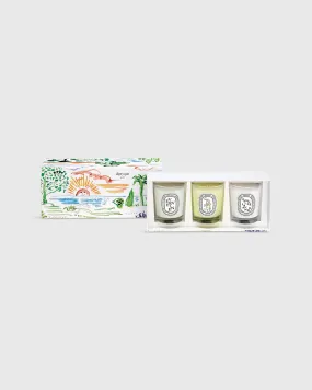 Limited Edition Mini Summer Candles (Set of 3)