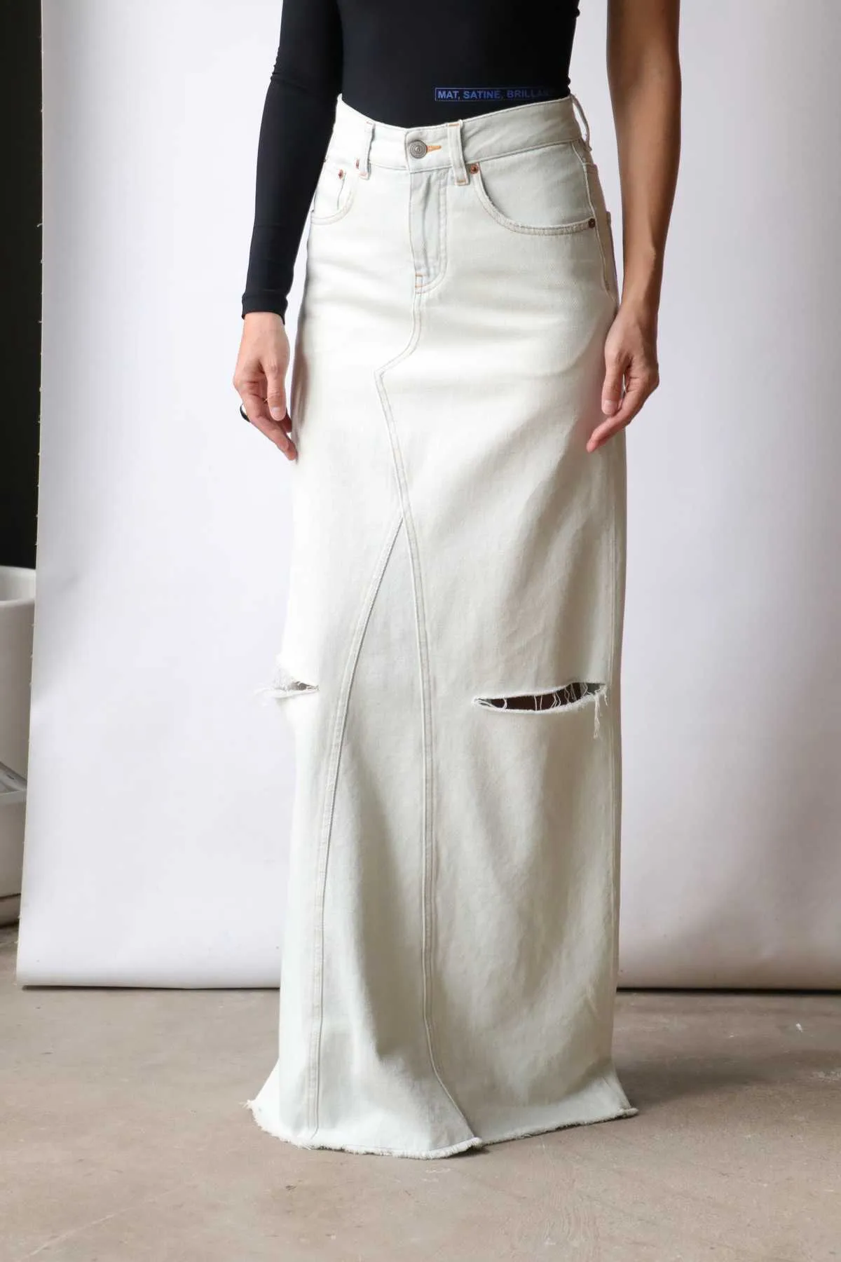 Long Skirt - Light Blue