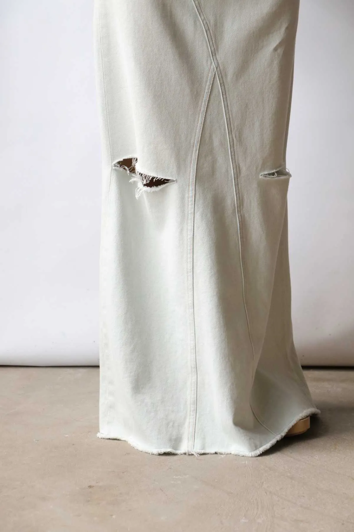 Long Skirt - Light Blue