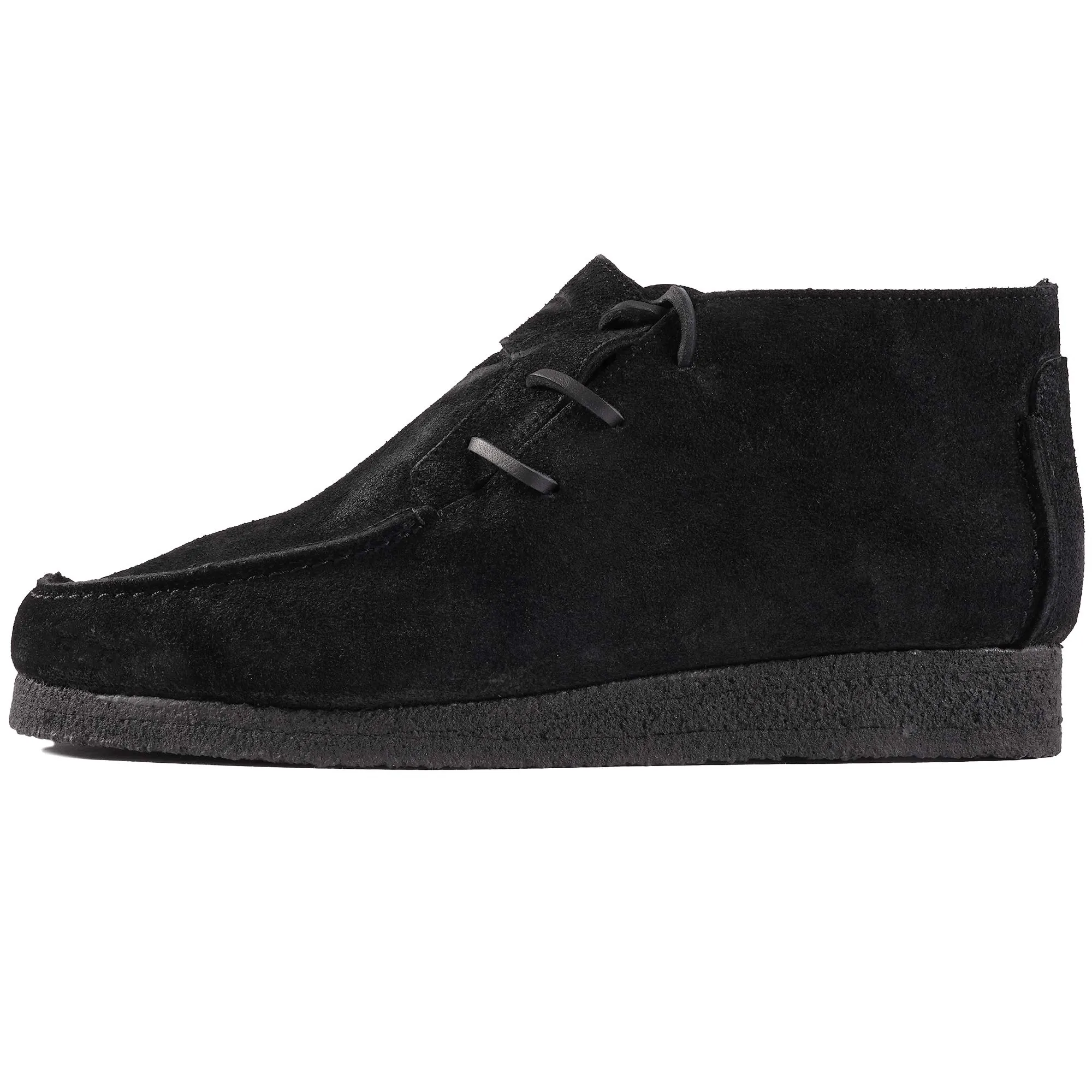 Lugger Boot - Black Waxy