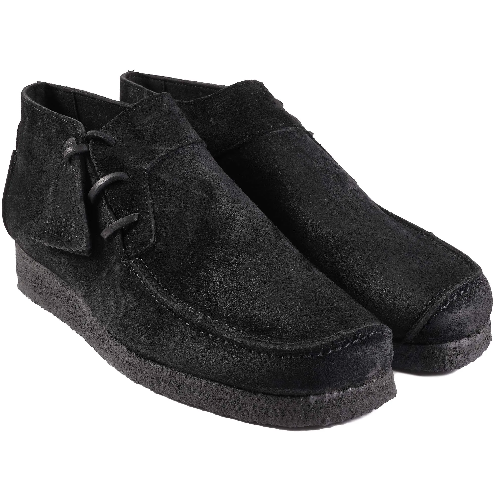 Lugger Boot - Black Waxy