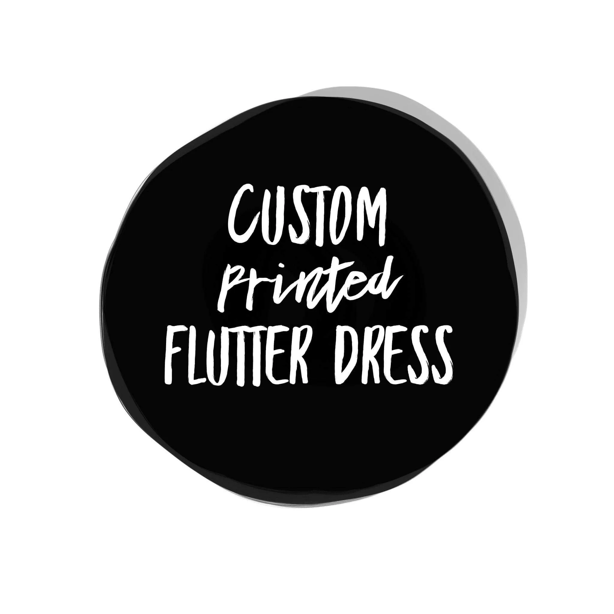 Luxe- Flutter Dress