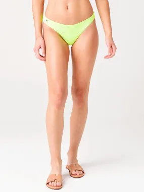     MAAJI  Women's Limeade Green Sublimity Bikini Bottom    