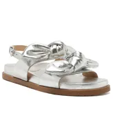 Macy's Arezzo Women's Melody Bow Footbed Sandals