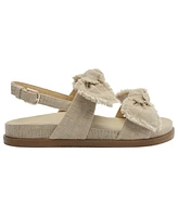 Macy's Arezzo Women's Melody Bow Footbed Sandals