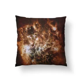 Magellanic Cloud Throw Pillow