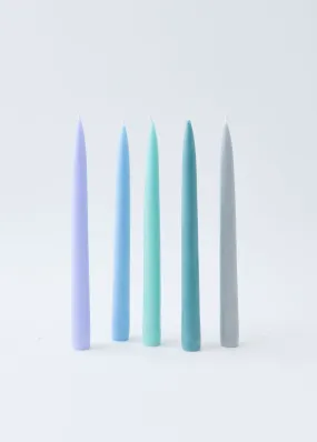 Maison Balzac -  5 Chandelles - Tapered Candles Winter Set - Candle