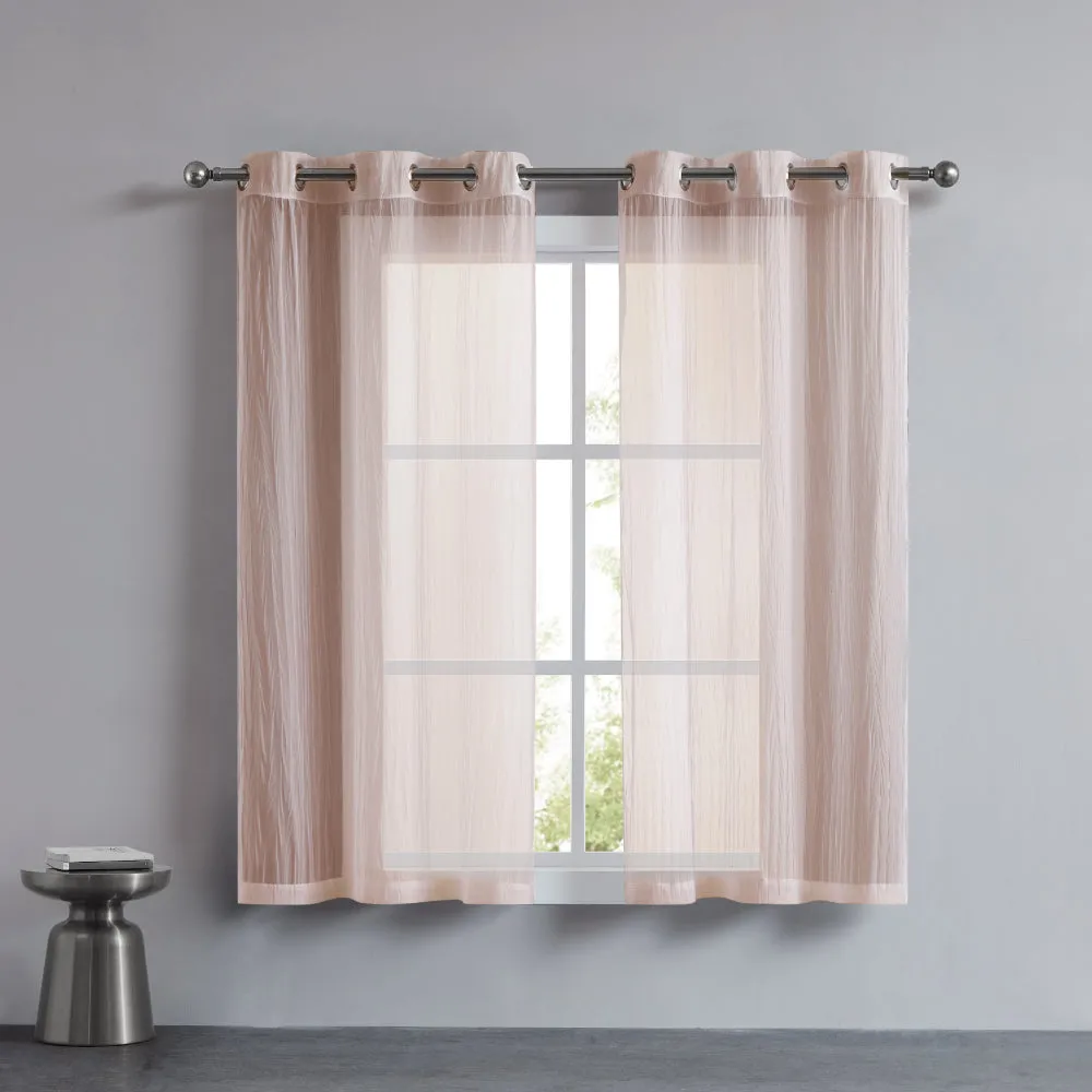 Marnie Sheer Voile Curtains