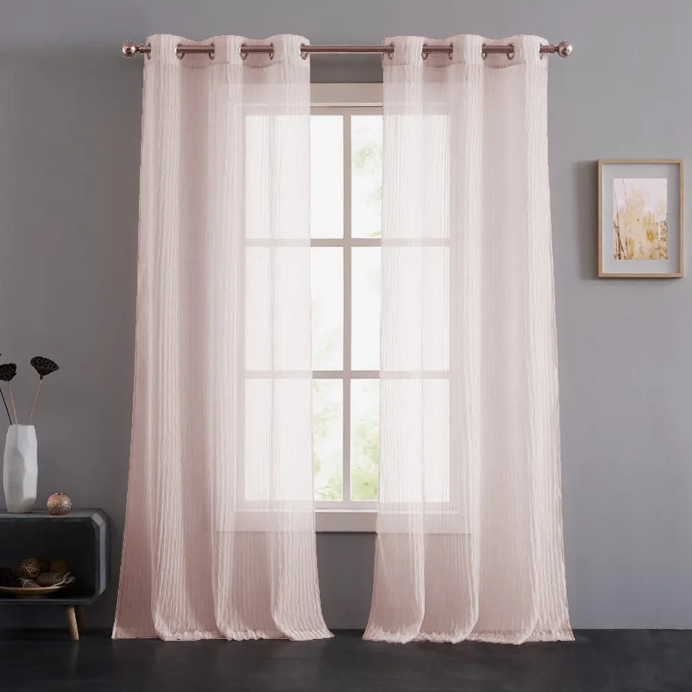 Marnie Sheer Voile Curtains