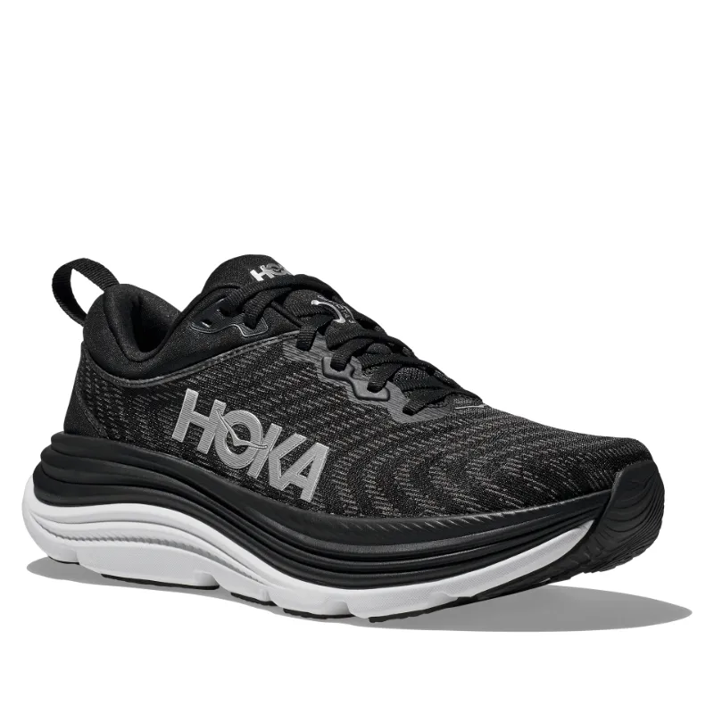 Men’s HOKA Gaviota 5 – Black/White (BWHT)