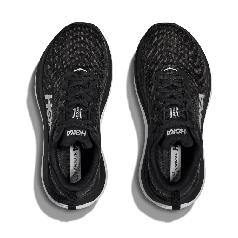 Men’s HOKA Gaviota 5 – Black/White (BWHT)