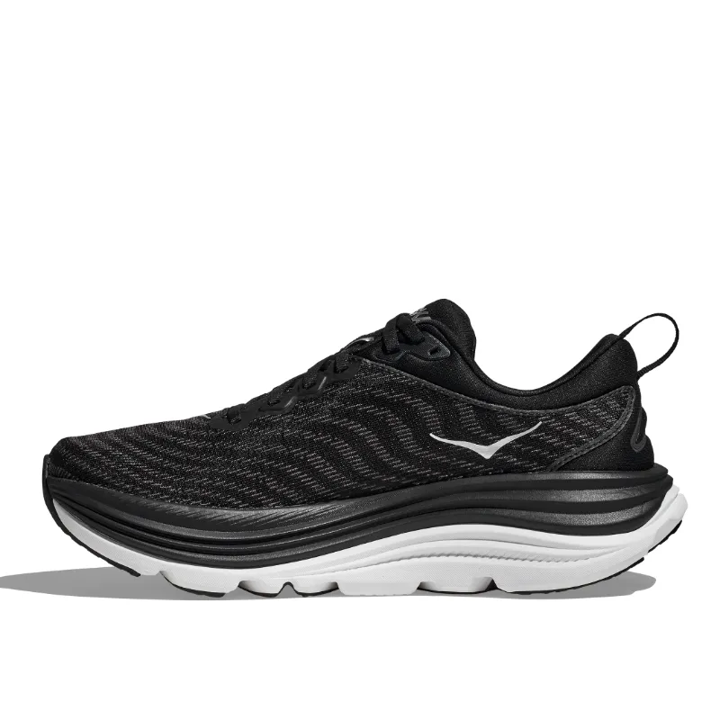 Men’s HOKA Gaviota 5 – Black/White (BWHT)