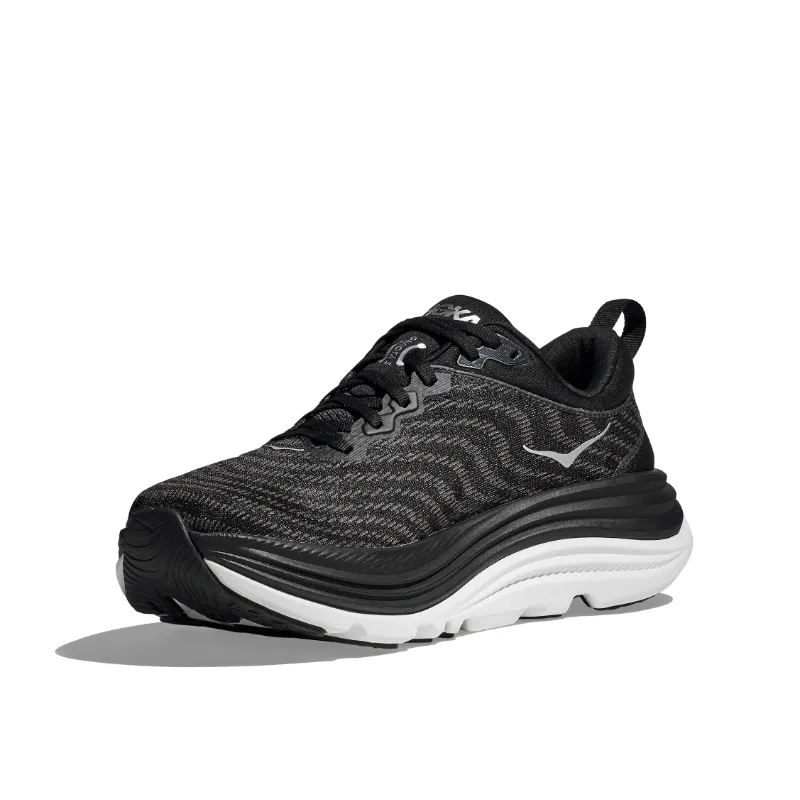 Men’s HOKA Gaviota 5 – Black/White (BWHT)