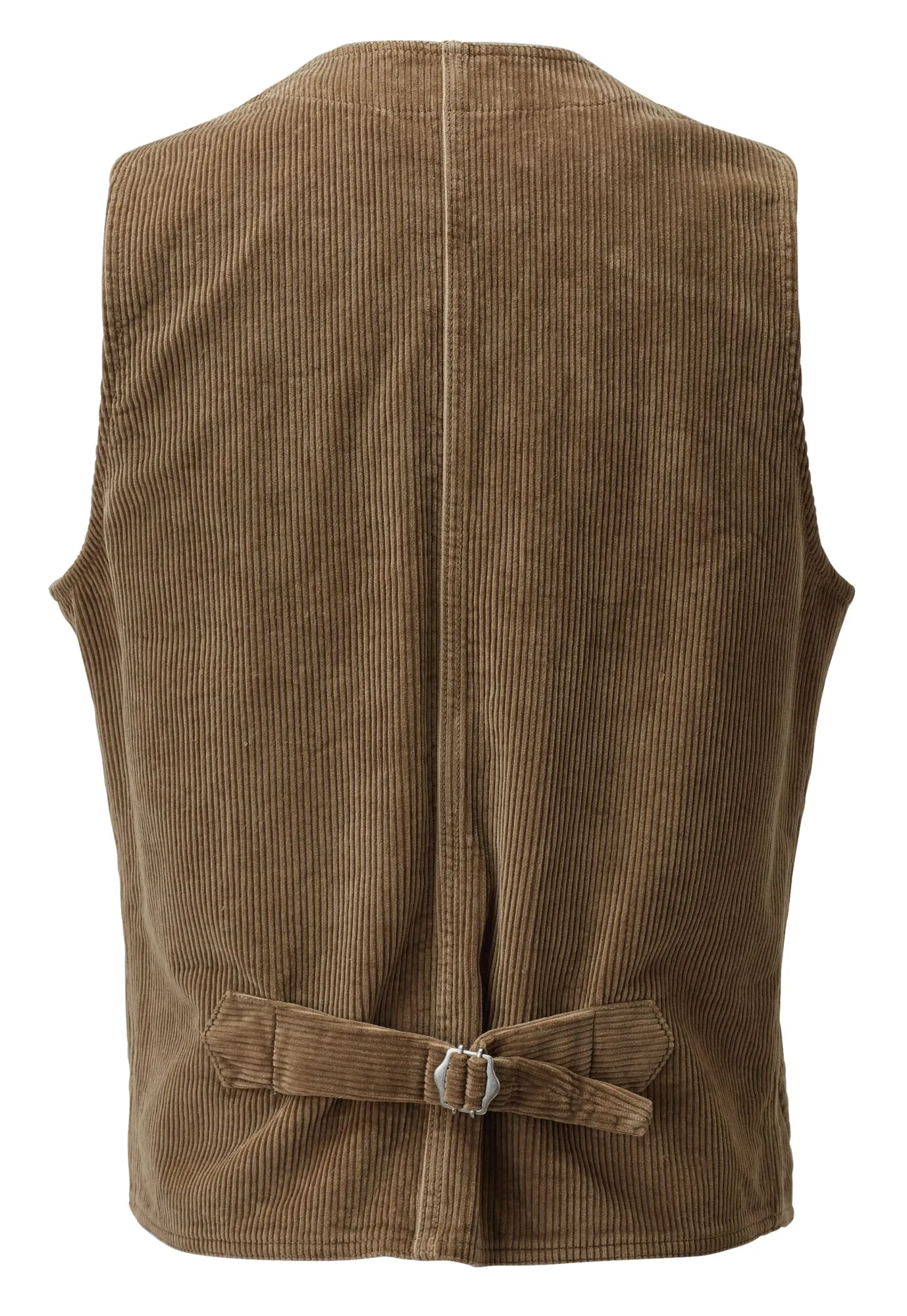 Men's corduroy vest, Light brown | Manufactum