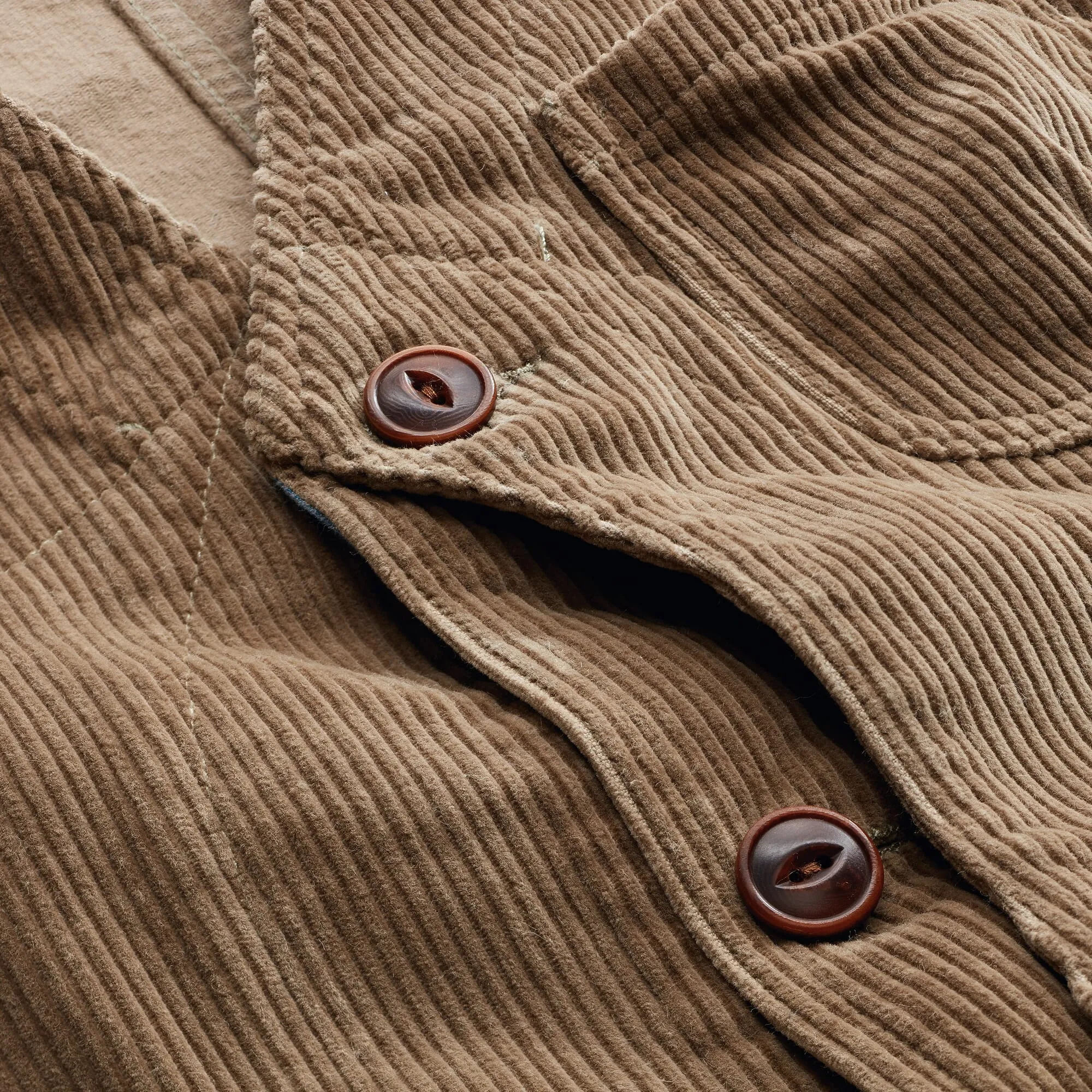 Men's corduroy vest, Light brown | Manufactum