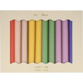 Meri Meri Rainbow Table Candles