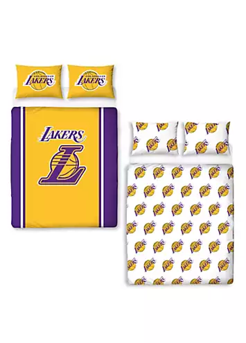 NBA Los Angeles Lakers Duvet Cover Set | Kaleidoscope