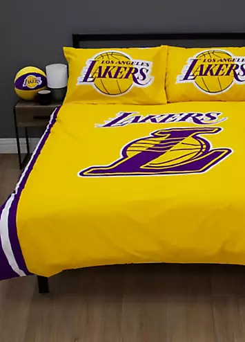 NBA Los Angeles Lakers Duvet Cover Set | Kaleidoscope